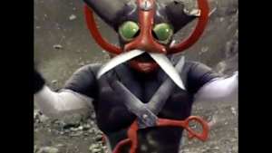 仮面ライダースーパー1 第36話 ハサミ怪人のチョキンチョキン作戦！！