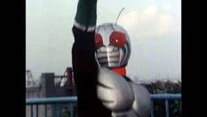 仮面ライダースーパー1 第25話 飛行機も吸いよせる！！強力磁石怪人