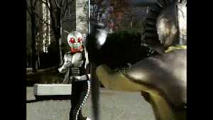 仮面ライダースーパー1 第15話 天才怪人対ライダーの知恵くらべ