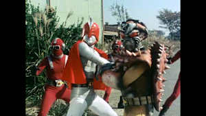 仮面ライダースーパー1 第9話 見たぞ！！ドグマ怪人製造工場の秘密