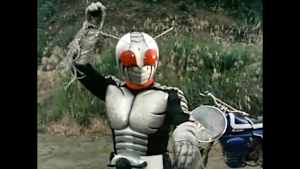 仮面ライダースーパー1 第5話 跳べ一也！悪魔のマシーンレース