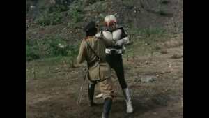 仮面ライダースーパー1 第3話 行け！地の果てドグマの黄金郷