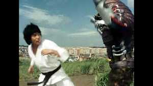 仮面ライダースーパー1 第2話 闘いの時来たり！技は赤心少林拳