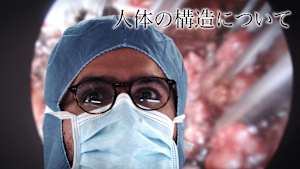 人体の構造について