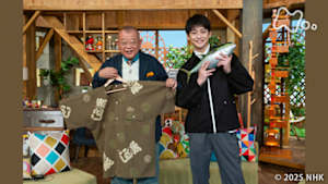 鶴瓶の家族に乾杯　朝ドラ「あんぱん」高橋文哉が静岡県焼津市で足湯＆高校生と！！