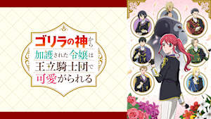 ゴリラの神から加護された令嬢は王立騎士団で可愛がられる