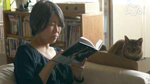 ネコメンタリー　猫も、杓子（しゃくし）も。　澤田瞳子とそら