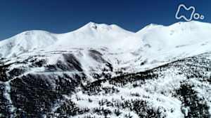 にっぽん百名山　乗鞍岳～春陽きらめく白銀の峰～