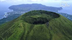 にっぽん百名山　三原山　八丈富士～絶海の孤島　二つの火山～