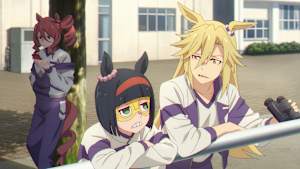 ウマ娘 シンデレラグレイ 第2話 私をレースに出して