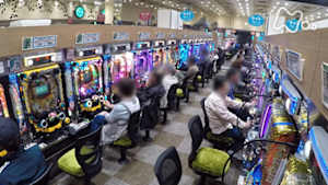 ドキュメント７２時間　１円パチンコに哀歓あり