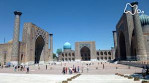 世界ふれあい街歩き　シルクロード　青の都　サマルカンド　～ウズベキスタン～