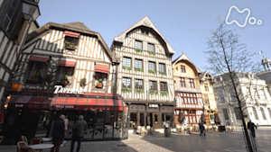 世界ふれあい街歩き　伝統つなぐ木組みの街　トロワ～フランス～