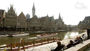 世界ふれあい街歩き　芸術と自由を愛して　ヘント～ベルギー～