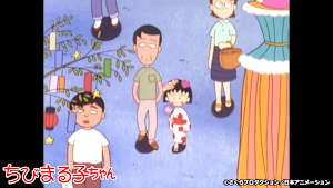 第129話 「商店街の七夕祭り」の巻
