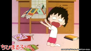 第137話 「まる子 ゴキブリをこわがる」の巻