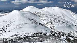 にっぽん百名山　山スキーで豪雪の峰へ～八甲田山～