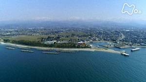 さわやか自然百景　富山　滑川の海