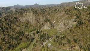 さわやか自然百景　北海道　遠別川
