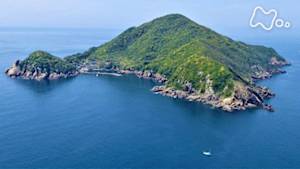 さわやか自然百景　高知　鵜来島