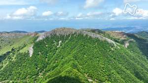 さわやか自然百景　滋賀　霊仙山