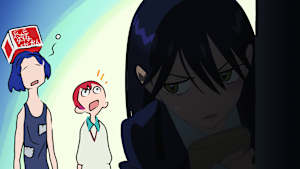 第3話 クランバトルのマチュ