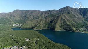 にっぽん百名山　王岳・鬼ヶ岳～緑輝く富士絶景の峰～