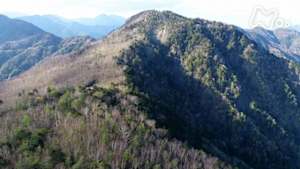 にっぽん百名山　山伏～広がる南アルプスの大展望～