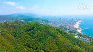 にっぽん百名山　初夏　六甲山系を縦走する