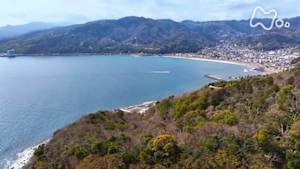 さわやか自然百景　伊豆半島　宇佐美の海
