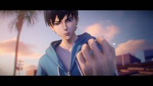 TO BE HERO X 第7話 三人の席