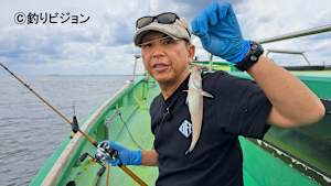 沖釣りギャラリー / 船キスの概念を変える令和の新釣法