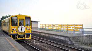 ドキュメント７２時間　長崎　ハンカチなびく海辺の駅で