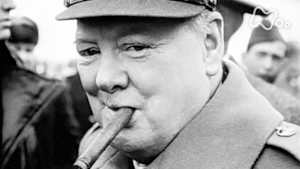 映像の世紀バタフライエフェクト　チャーチルＶＳヒトラー