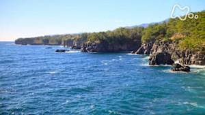 さわやか自然百景　伊豆半島　富戸の海