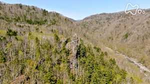 さわやか自然百景　北海道　赤岩青巌峡