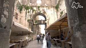 世界ふれあい街歩き　古代ローマの宮殿が街に　スプリト～クロアチア～