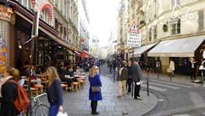 世界ふれあい街歩き　シリーズ　欧州人気の街　パリ