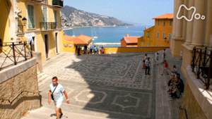 世界ふれあい街歩き　太陽の恵みあふれる　フランス　マントン