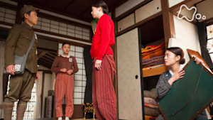 とと姉ちゃん　　（７６）常子、防空演習にいそしむ