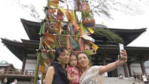 ドキュメント７２時間　星に願いを　都会の七夕まつり