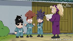 アニメ　忍たま乱太郎　カリスマ髪結いを追えの段
