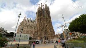 世界ふれあい街歩き　スペイン　バルセロナ　人がつながる街