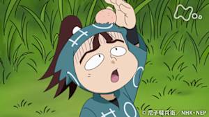 アニメ　忍たま乱太郎　伏木蔵のタンコブの段