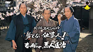 必殺スペシャル 勢ぞろい仕事人！春雨じゃ、悪人退治
