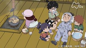 アニメ　忍たま乱太郎　父ちゃんの実力の段