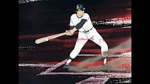 侍ジャイアンツ 第35話 大回転魔球最後の日！