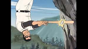 侍ジャイアンツ 第33話 涙の逆さ吊り打法