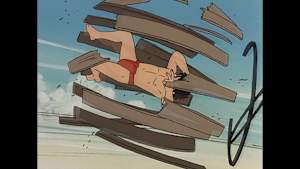 侍ジャイアンツ 第29話 渦巻く恐怖の新魔球