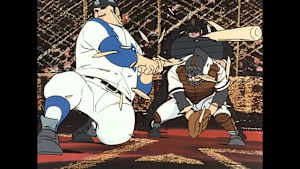 侍ジャイアンツ 第25話 決戦！宿敵大砲との勝負